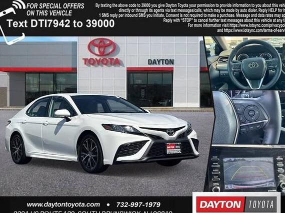 TOYOTA CAMRY 2023 4T1G11BK3PU087942 image