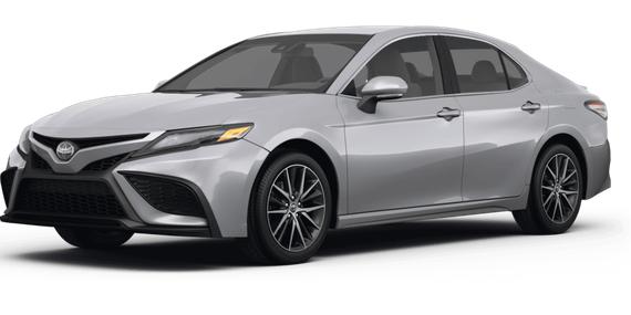 TOYOTA CAMRY 2023 4T1G11AK4PU791925 image