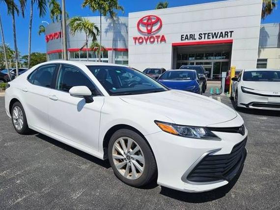 TOYOTA CAMRY 2023 4T1R11AK3PU091029 image