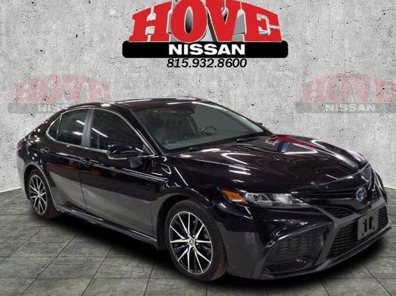 TOYOTA CAMRY 2023 4T1G31AK7PU606244 image