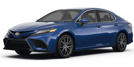 TOYOTA CAMRY 2023 4T1S11AK7PU124468 image