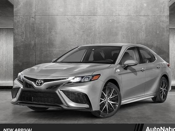 TOYOTA CAMRY 2023 4T1T11AK9PU186572 image