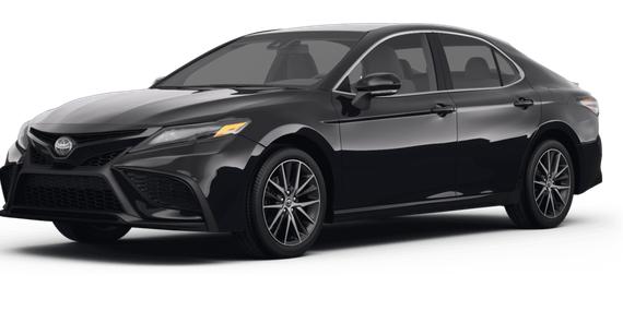 TOYOTA CAMRY 2023 4T1G11AK0PU807960 image