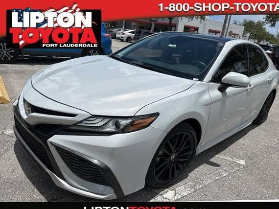 TOYOTA CAMRY 2023 4T1K61AK1PU080291 image