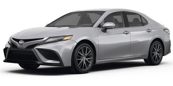 TOYOTA CAMRY 2023 4T1G11AK6PU739566 image