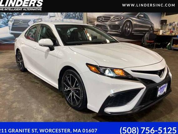 TOYOTA CAMRY 2023 4T1G11BK8PU091369 image