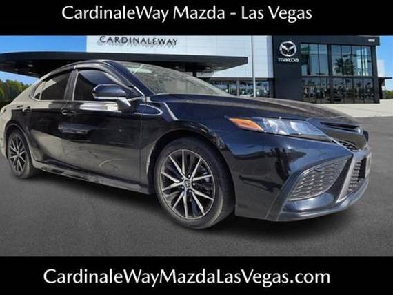 TOYOTA CAMRY 2023 4T1T11AK1PU797230 image