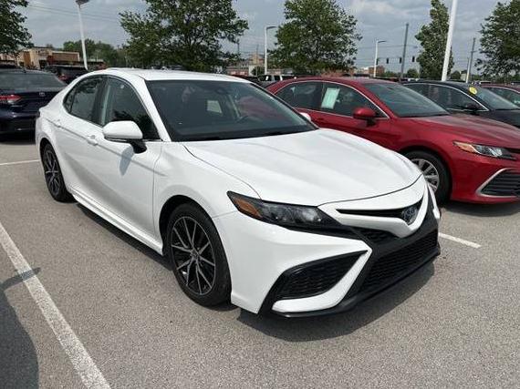 TOYOTA CAMRY 2023 4T1G31AK4PU605228 image