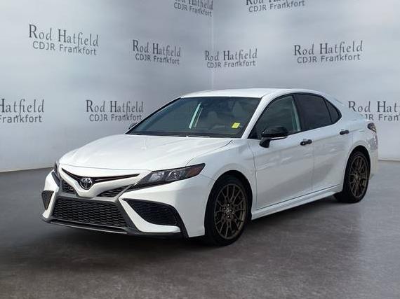 TOYOTA CAMRY 2023 4T1T11AK8PU110163 image