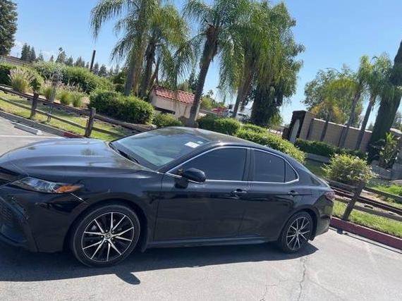 TOYOTA CAMRY 2023 4T1G11AKXPU082240 image