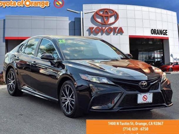 TOYOTA CAMRY 2023 4T1T11AK1PU743569 image