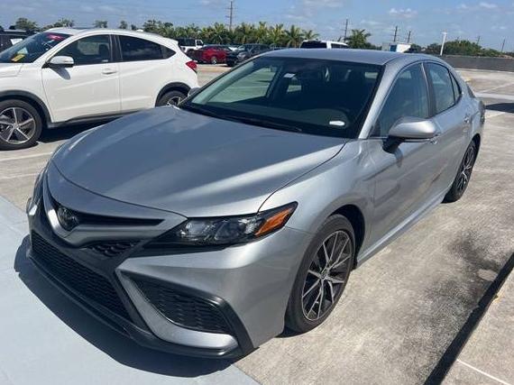 TOYOTA CAMRY 2023 4T1T11AK9PU169657 image