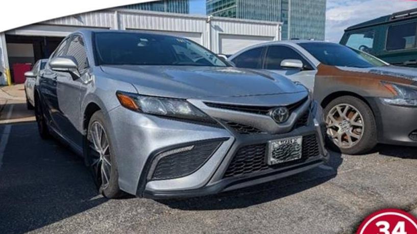 TOYOTA CAMRY 2023 4T1G11AK2PU735577 image