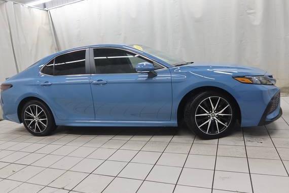 TOYOTA CAMRY 2023 4T1G11AK8PU097853 image