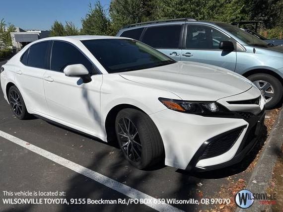 TOYOTA CAMRY 2023 4T1G11BK2PU103225 image