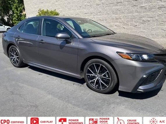 TOYOTA CAMRY 2023 4T1G11AK6PU769036 image