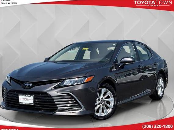 TOYOTA CAMRY 2023 4T1R11AKXPU137312 image