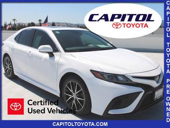 TOYOTA CAMRY 2023 4T1T11AK3PU719922 image