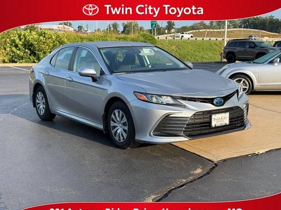 TOYOTA CAMRY 2023 4T1C31AKXPU607421 image