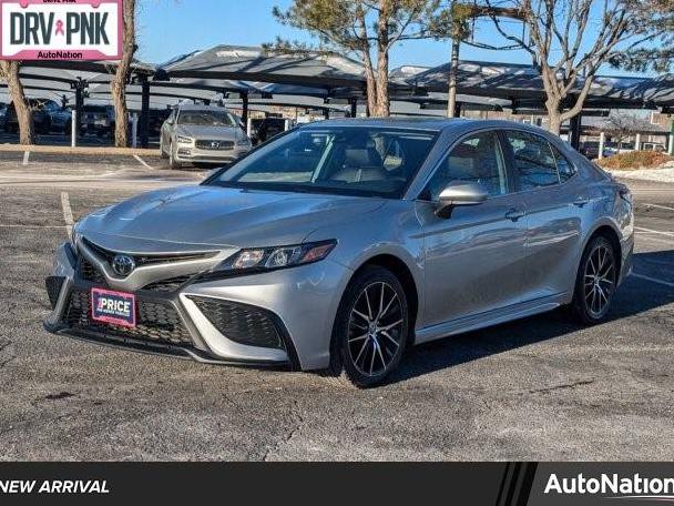 TOYOTA CAMRY 2023 4T1G11AK1PU093708 image