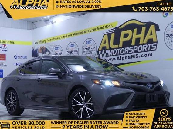TOYOTA CAMRY 2023 4T1G31AK1PU620513 image