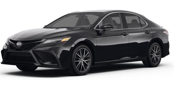 TOYOTA CAMRY 2023 4T1G11BK8PU097706 image