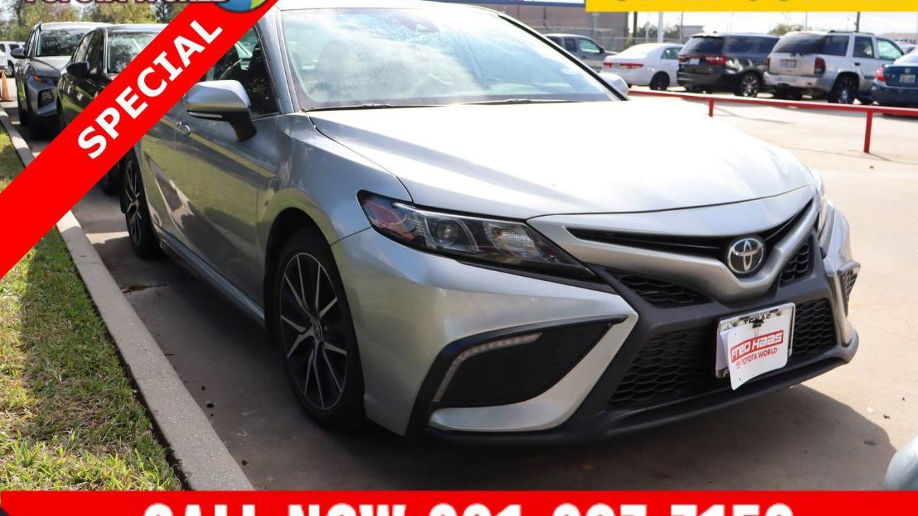 TOYOTA CAMRY 2023 4T1G11AK5PU794560 image