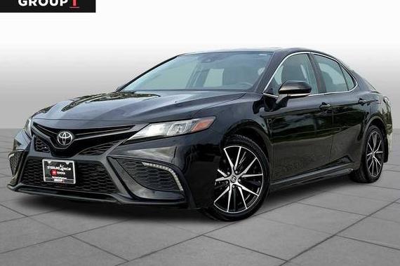 TOYOTA CAMRY 2023 4T1G11AK2PU783922 image