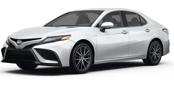 TOYOTA CAMRY 2023 4T1G11AK2PU744554 image