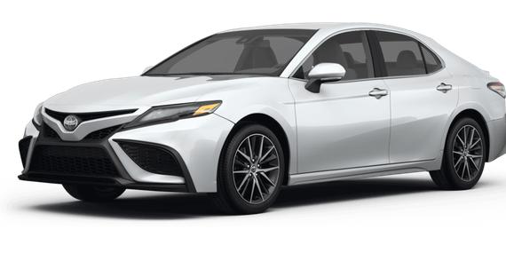 TOYOTA CAMRY 2023 4T1G11AK0PU800006 image