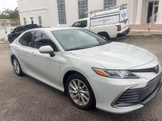 TOYOTA CAMRY 2023 4T1C11AKXPU155069 image
