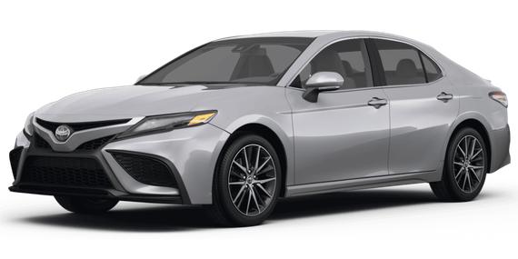 TOYOTA CAMRY 2023 4T1G11BK4PU074133 image