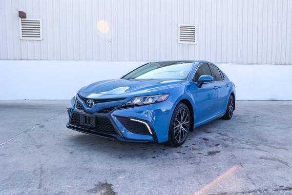 TOYOTA CAMRY 2023 4T1T11AK3PU153681 image