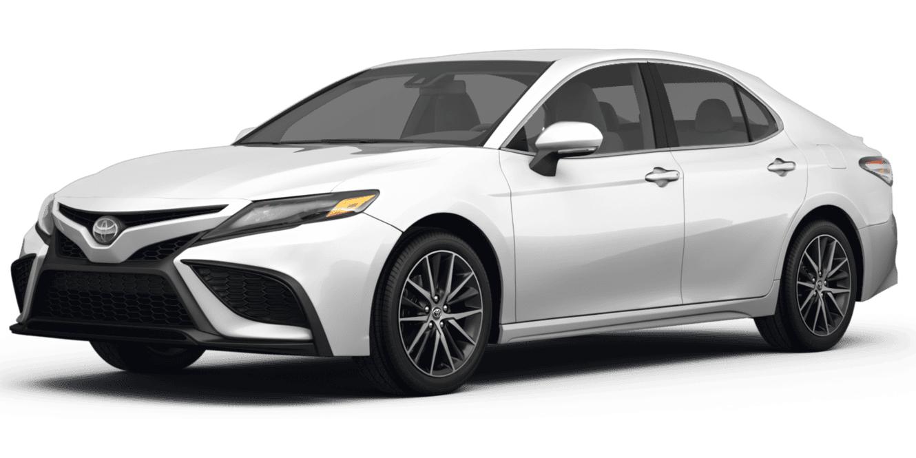 TOYOTA CAMRY 2023 4T1G11AK5PU741258 image