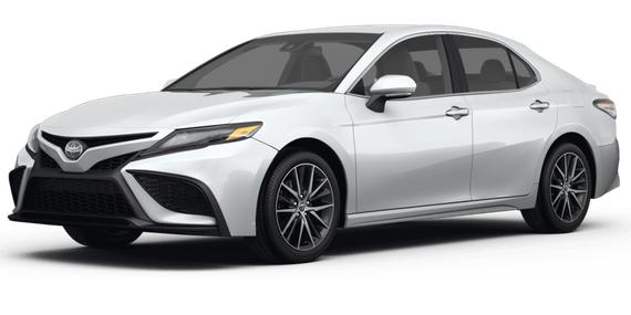 TOYOTA CAMRY 2023 4T1G11AK3PU764358 image