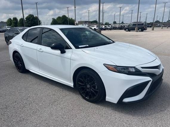TOYOTA CAMRY 2023 4T1T11AK7PU086812 image