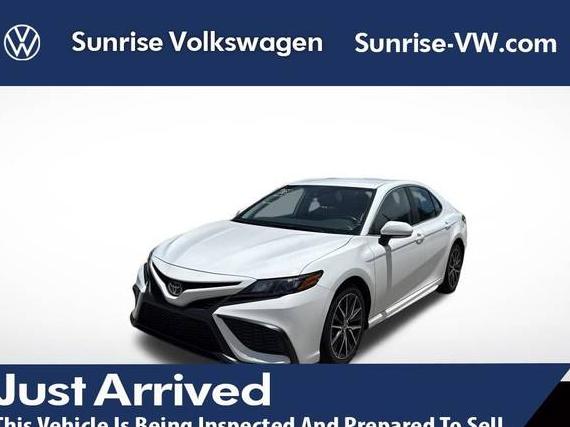 TOYOTA CAMRY 2023 4T1G11AK8PU775484 image