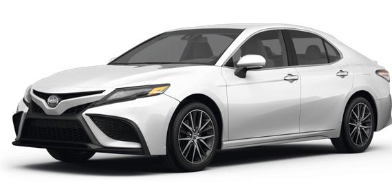 TOYOTA CAMRY 2023 4T1G11BK9PU091316 image