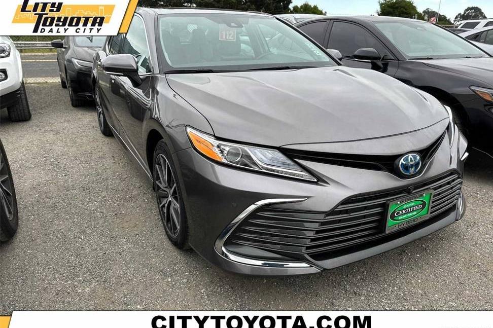 TOYOTA CAMRY 2023 4T1F31AK4PU620503 image