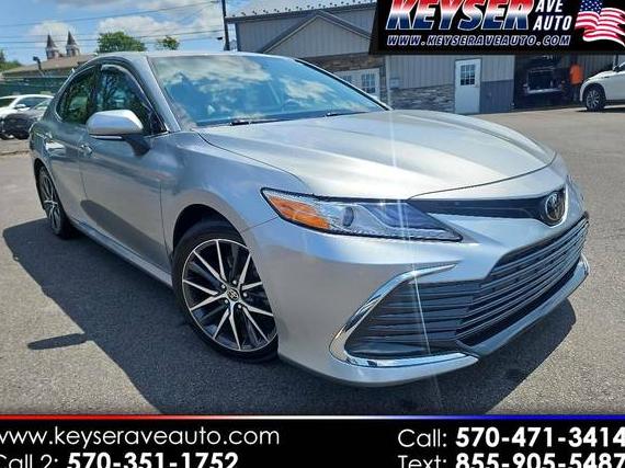TOYOTA CAMRY 2023 4T1F11BKXPU073788 image