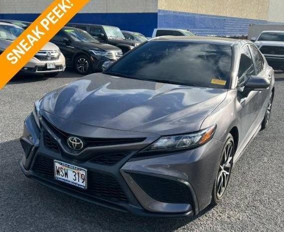TOYOTA CAMRY 2023 4T1G11AK3PU138115 image