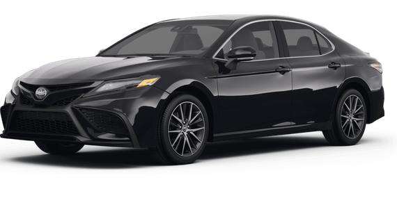 TOYOTA CAMRY 2023 4T1G11BK8PU086141 image