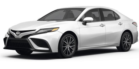 TOYOTA CAMRY 2023 4T1G11AKXPU751767 image