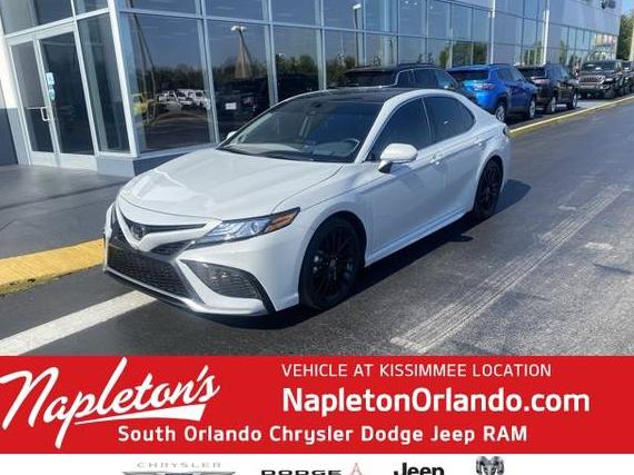 TOYOTA CAMRY 2023 4T1KZ1AK0PU084629 image