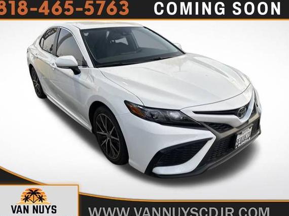 TOYOTA CAMRY 2023 4T1G11AK7PU759745 image