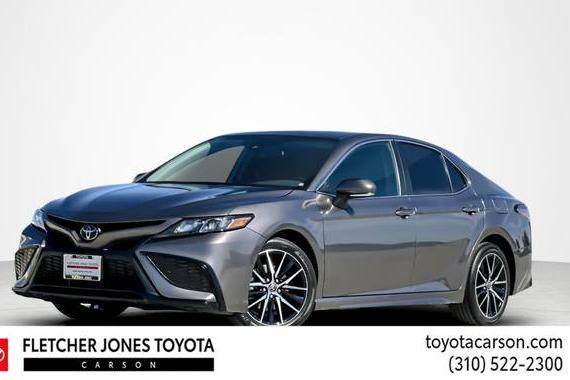 TOYOTA CAMRY 2023 4T1G11AK6PU118327 image