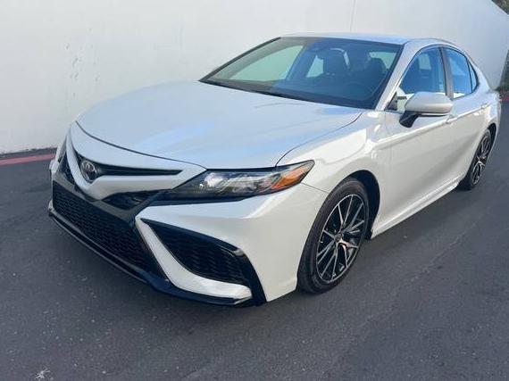 TOYOTA CAMRY 2023 4T1T11AK9PU139624 image