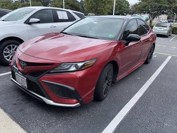TOYOTA CAMRY 2023 4T1K61BK2PU098619 image
