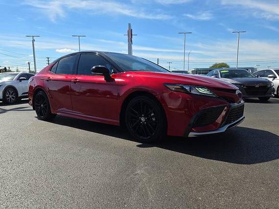 TOYOTA CAMRY 2023 4T1KZ1AK3PU084009 image