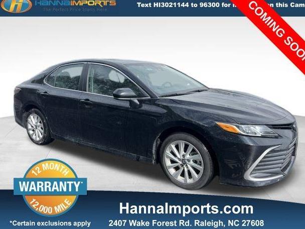 TOYOTA CAMRY 2023 4T1C11AK3PU800581 image